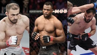 Победа Нурмагомедова, боец уволен из UFC, реванш Нганну, титульный бой Али Багаутинова