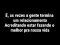 Showzinho de Recaída // Naiara Azevedo Letra Showzinho de Recaída // Naiara Azevedo Letra
