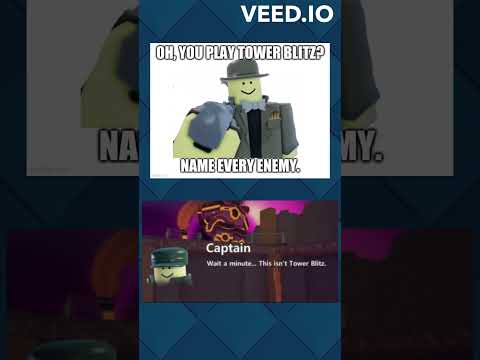 Even more Tower Blitz memes that I Stole from google