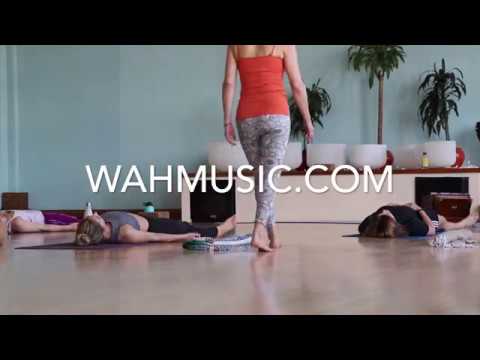 Wah! teaches Yoga&Self-Healing3