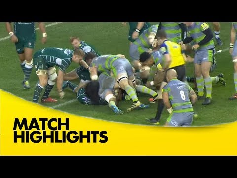 London Irish v Newcastle Falcons - Aviva Premiership Rugby 2017-18