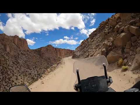 RUTA 40 - DE SUSQUES A CORANZULI - JUJUY - ARGENTINA - PARTE 5