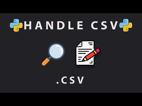 Python Csv File Handling Full Tutorial Read Write Append Csv Files