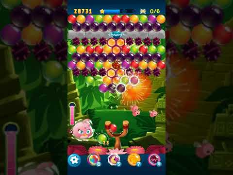 Angry Birds POP Bubble Shooter - Level 183 Gameplay Android