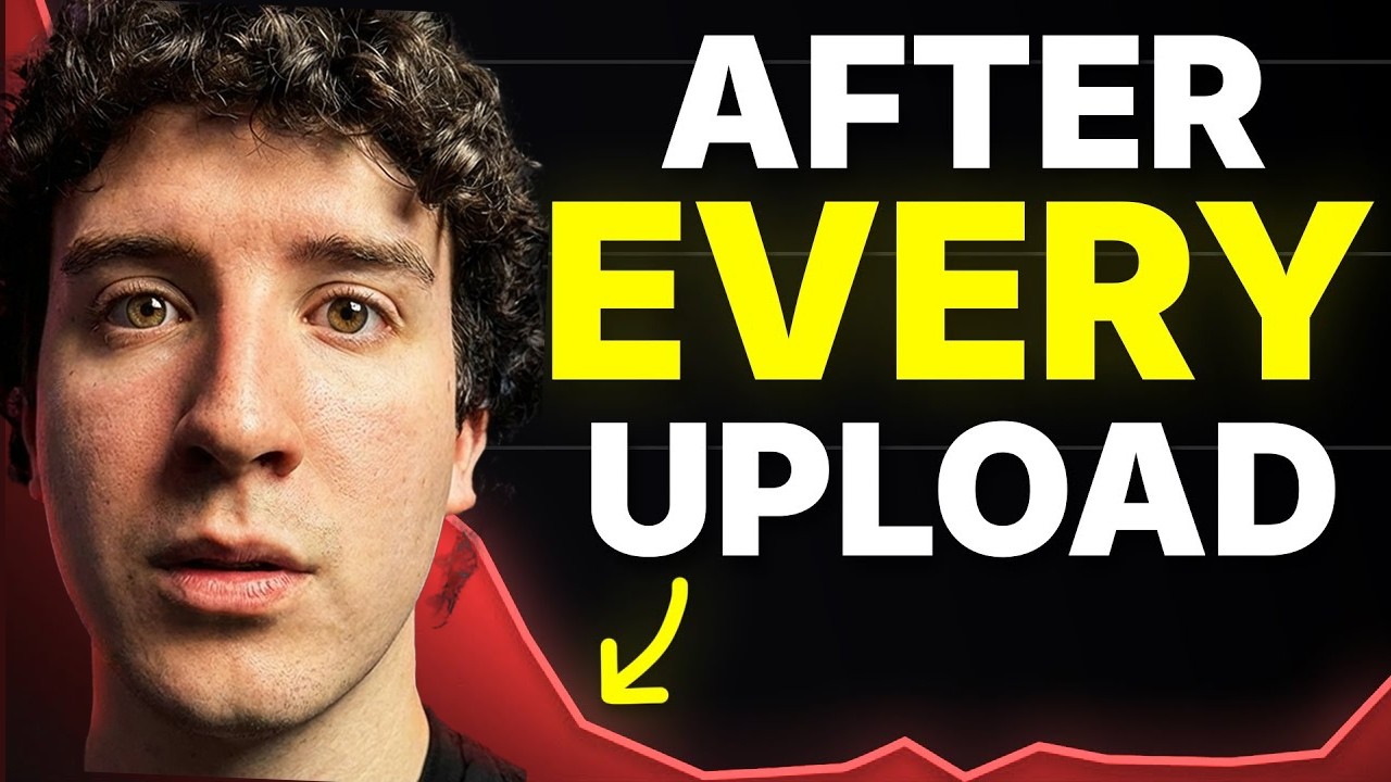 Never Do This After Posting a YouTube Video!