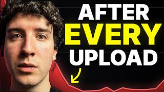 Never Do This After Posting a YouTube Video!