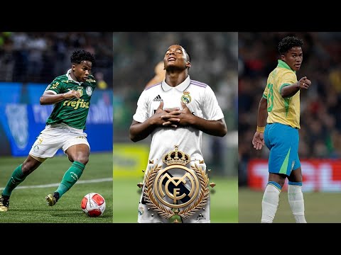 Why Real Madrid Bet 70,000,000€ On A 15 Year Old Pelé Clone