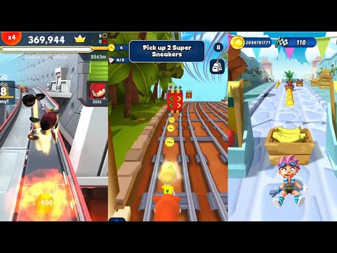 Sonic Dash 2 Sonic Boom vs Vlad & Niki Run vs Om Nom Run - Android Gameplay HD