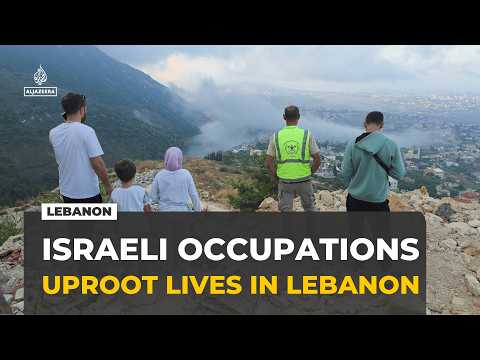In southern Lebanon, Shia villages lie in ruins as Christian towns struggle in neutrality