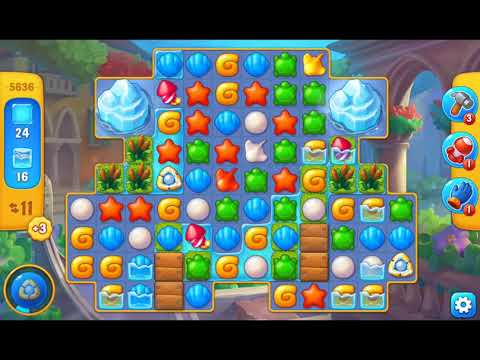 Fishdom 2021 - Level 5636   #playrix #fishdom #gaming