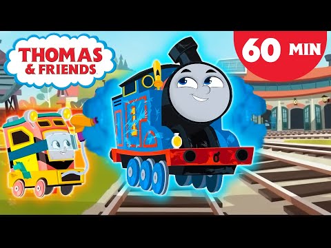 Thomas Needs to Get Cleaned Up! | Thomas & Friends: All Engines Go! | 60+ Minutes! - Kids TV Series, Kingdom Kids Zone - Thomas & Friends