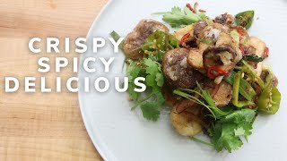 How To Make Delicious Chinese Style Eggplant And Mushrooms