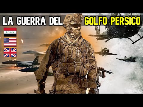 💥The Persian Gulf War 1990-1991 - Operation Desert Storm.