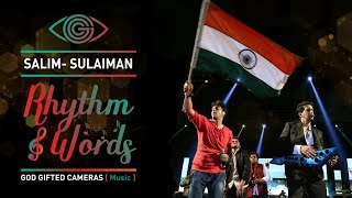 | Salim Sulaiman | | Chak De India | |  Rhythm &amp; Words | | God Gifted Cameras |