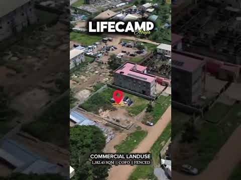 Commercial Land for Sale In Life Camp, Abuja.