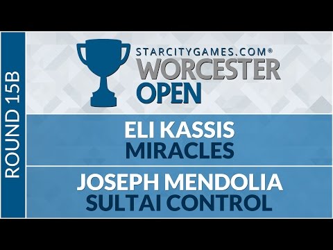 SCGWOR - Round 15b - Eli Kassis vs Joseph Mendolia (Legacy)