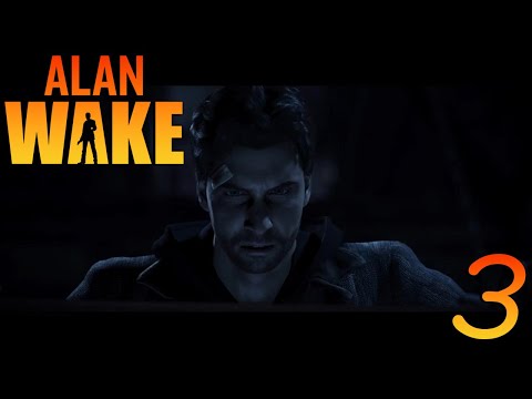 ALAN WAKE REMASTERED PS5 Walkthrough Gameplay Part 3- (PS5)