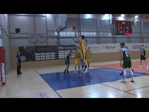 Žiarski basketbalisti vs. MBA Prievidza