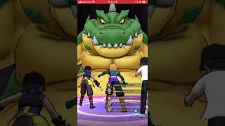 【ドラクエウォーク】ギガモン　ギガントドラゴン　オート攻略
