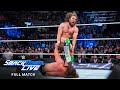 FULL MATCH AJ Styles Vs Daniel Bryan WWE Title Match SmackDown LIVE November 13 2018