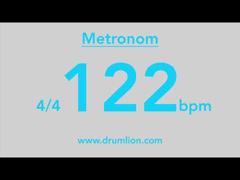 122 bpm - 4/4 | DRUMLION