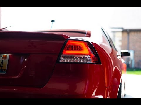 G8 New Spyder Taillights Install!!