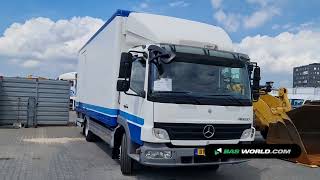 بيع شاحنة مقفلة MERCEDES-BENZ Atego 818 4X2 NL-Truck Ladebordwand Steelsuspension Euro 5 صورة 4 شاحنة مقفلة MERCEDES-BENZ Atego 818 4X2 NL-Truck Ladebordwand Steelsuspension Euro 5 صورة 4