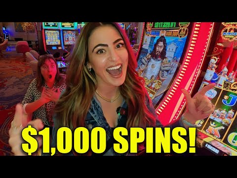 My $100,000 Bankroll Is My Biggest EVER! ($1,000 Spins!)