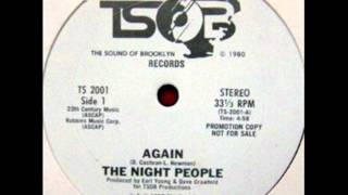 The Night People - Again 1980 PURE DISCO/MODERN SOUL