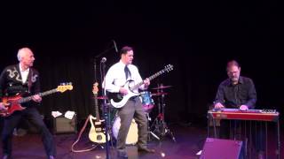 Tom Armstrong & the Branded Men live at Lesher Theater with 