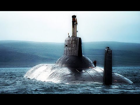 Typhoon Class Submarine (Akula)