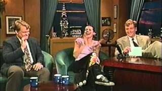 MILLA JOVOVICH - 18 - INTERVIEW ENDING - 1994 - VOB
