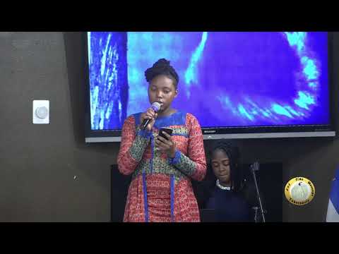 Special: Fill My Cup / Something Keeps Holding Me. -Sis  Ellen Tshimoa.
