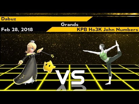 XenoNinetyNine - [Grands] Dabuz vs KPB Ho3K John Numbers