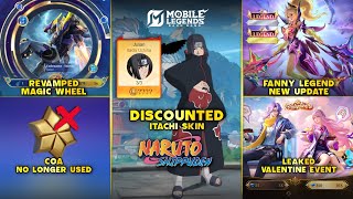 Download lagu ITACHI SKIN DISCOUNTED, FANNY LEGEND SECOND FORM, REMOVED COA, VALENTINE EVENT LEAK - Mobile Legends mp3 Download lagu ITACHI SKIN DISCOUNTED, FANNY LEGEND SECOND FORM, REMOVED COA, VALENTINE EVENT LEAK - Mobile Legends mp3