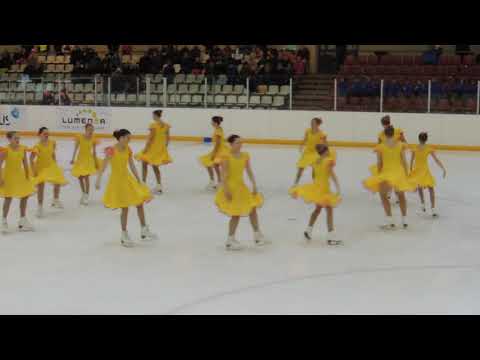Team Somnium 180311 Muodostelmaluistelun kutsukilpailu,  Salo