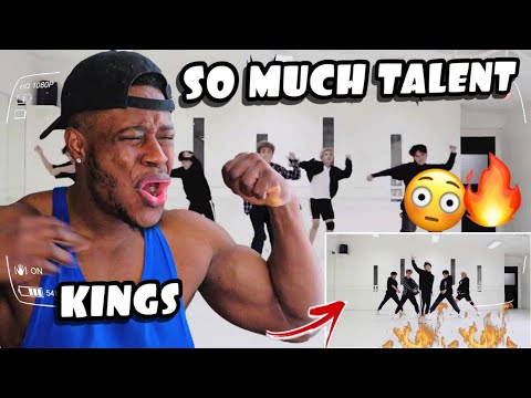 Bodybuilder First Time Reacting to SB19 - "Go Up" Dance Practice