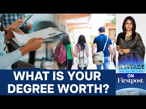 IIT Bombay Struggles to Place 36% Students | Vantage with Palki Sharma