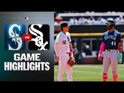 시카고화이트삭스 VS 시애틀 2:1 MLB 스포츠하이라이트