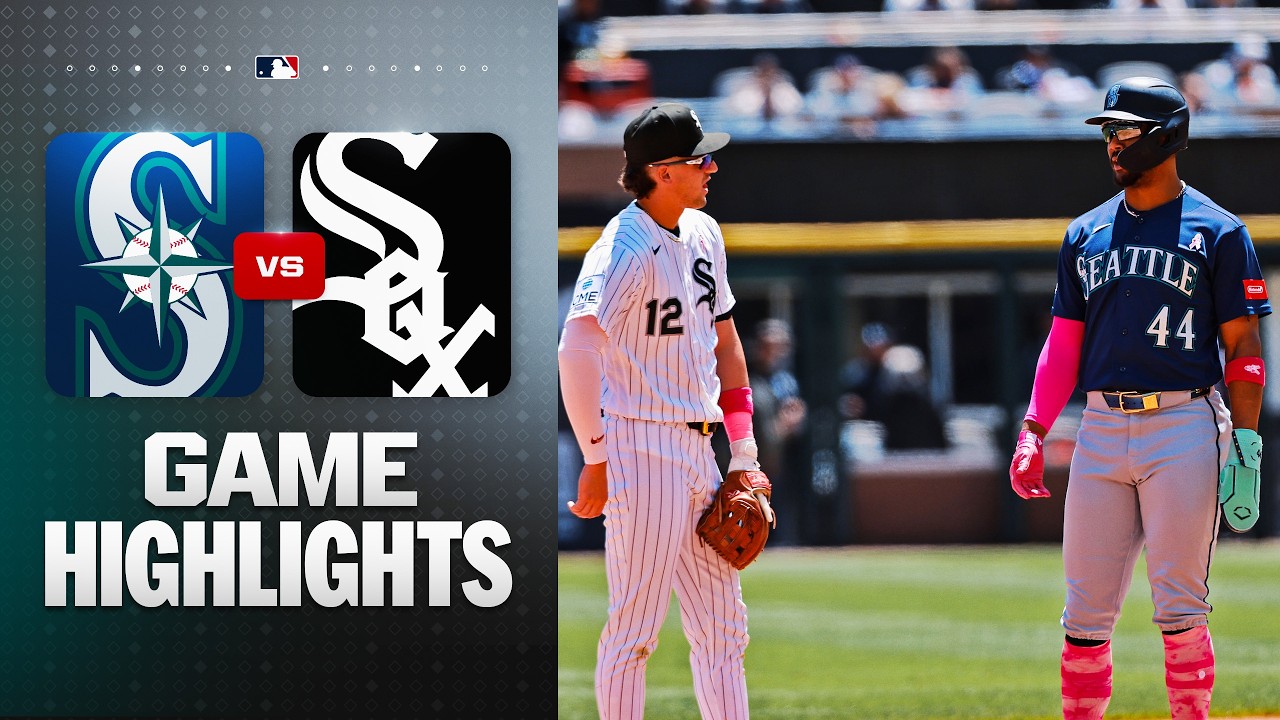 Mariners vs. White Sox Game Highlights (5/10/26) | MLB Highlights