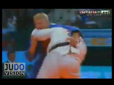 JUDO 2009 World Championships: Martin Padar (EST) - Andreas Toelzer (GER)