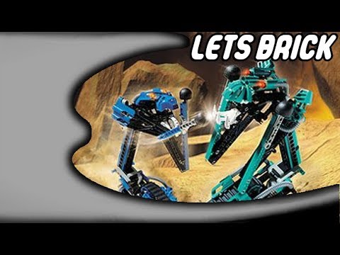 Lets Brick Bionicle - 8549 Tarakava
