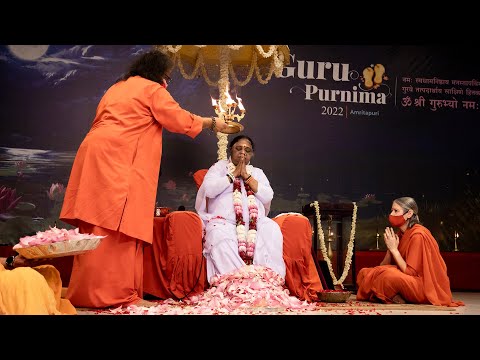Gurupurnima 2022 HIghlights from Amritapuri Ashram