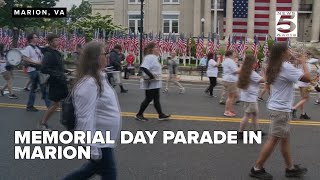 Town of Marion, VA honors fallen service members