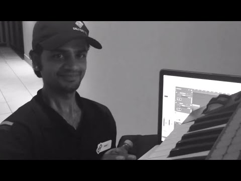 Making A Song With The Pizza Guy?? | What's Trending Now