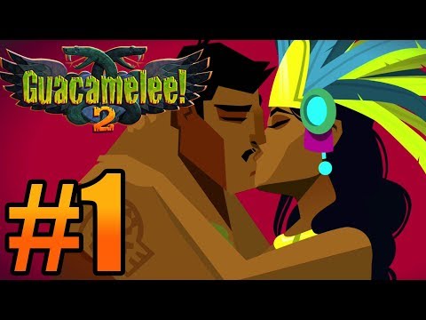 Guacamelee 2 Gameplay Walkthrough Part 1 - No Commentary