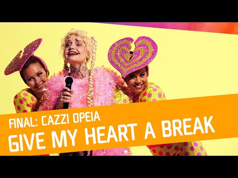 FINALEN: Cazzi Opeia - Give My Heart a Break