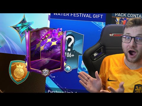 Fantasy and Prime Heroes, Water Festival 106 Pack, and New Future Star Signing FIFA Mobile RTG 27