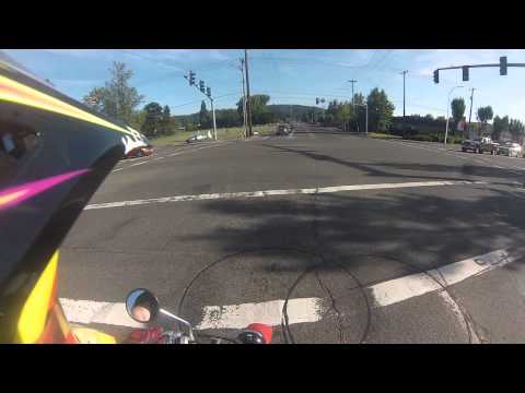 HONDA CT70 with lifan 140cc swap