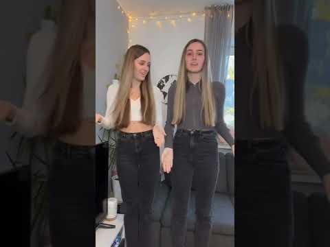 Mal schauen ob wir das gleiche Outfit raus legen würden 😳 | Lesotwins 👯‍♀️ #shorts